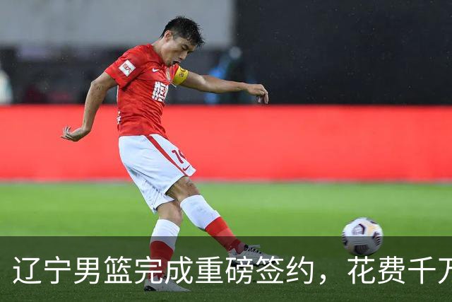 辽宁男篮完成重磅签约，花费千万签约超级新星，赵继伟接班人就位